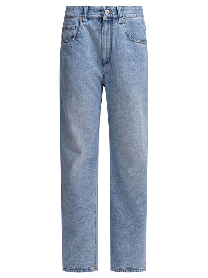 Brunello Cucinelli  Jeans - Blu | 1db1682223a701ac0262c64d63b431c901f8693c