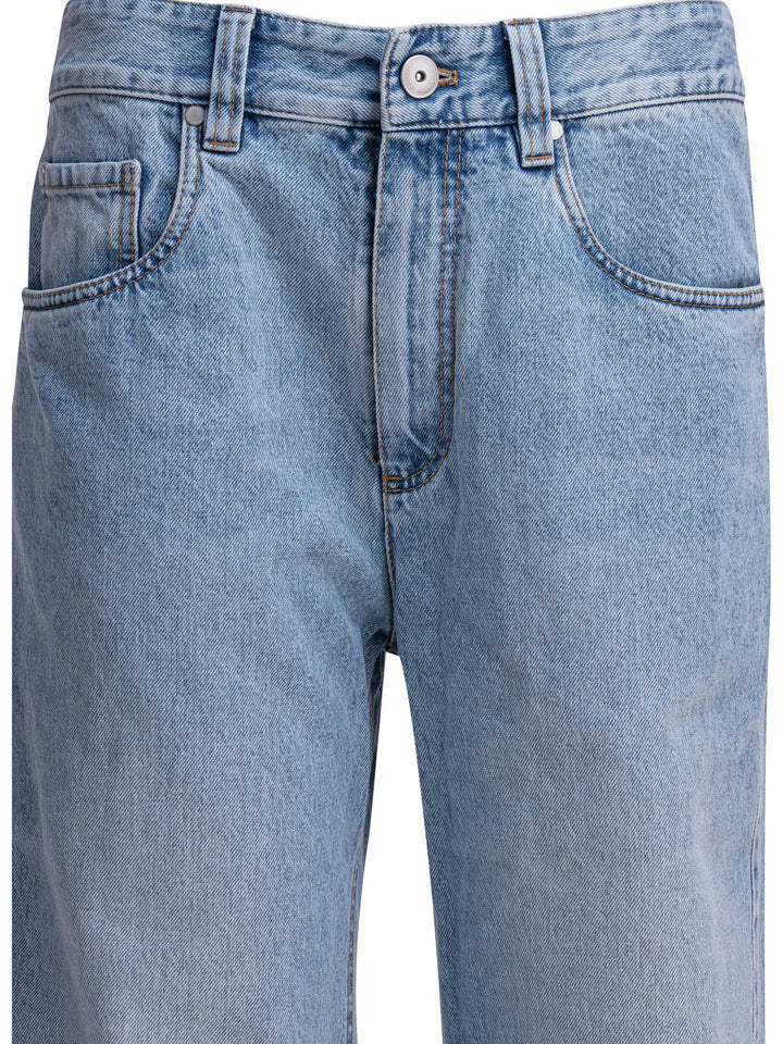 Brunello Cucinelli  Jeans - Blu | f3579b324facfb87b00189dfa697dc2395a52a12