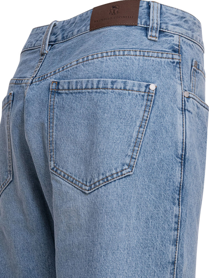 Brunello Cucinelli  Jeans - Blu | 87f5520989b1fbe3a0f4230f36ba354befc87f88