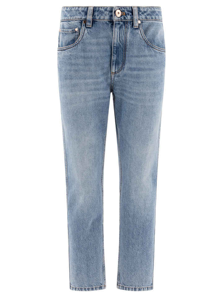 Brunello Cucinelli  Jeans - Blu | db23fbbcf0739f0f77306850d2e62f8bf4999cea