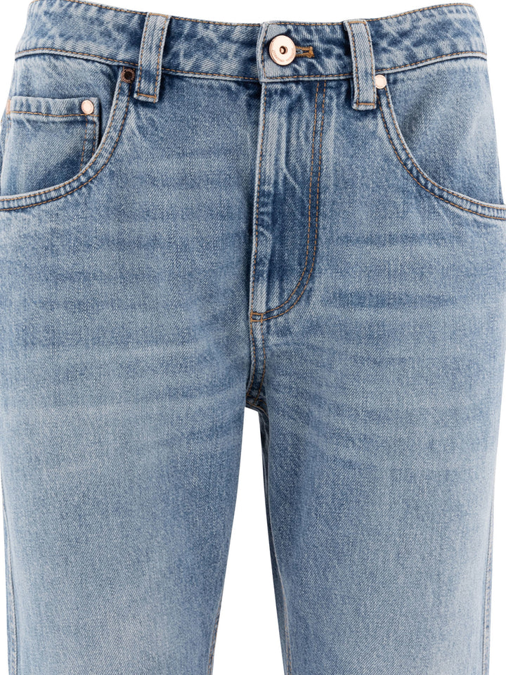 Brunello Cucinelli  Jeans - Blu | 94bd143b11fa66a752d95be22411497a5ea6d1d5