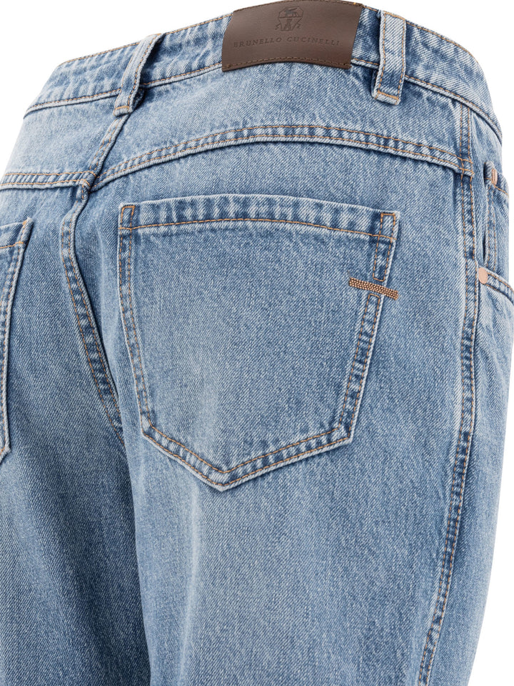 Brunello Cucinelli  Jeans - Blu | 4a298620833958f5f1b688091aa58428e2b9ecae