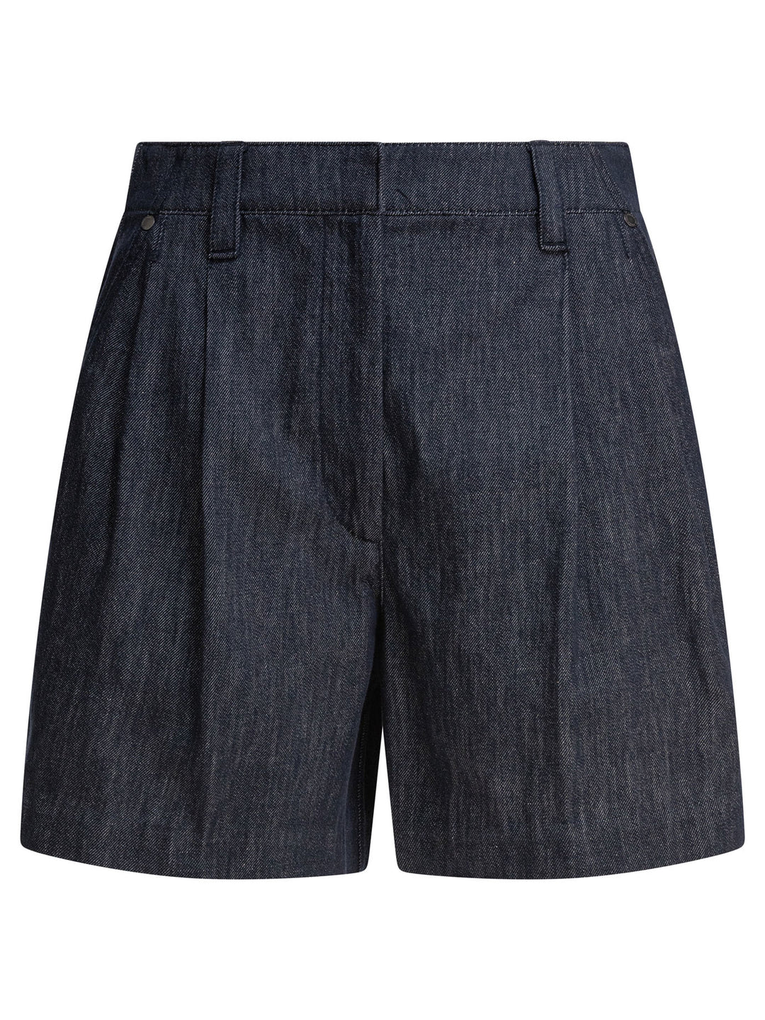 Brunello Cucinelli Baggy Shorts - Blu | f3d3abcfdcbbc3012a234773887a28cebc7fdf38