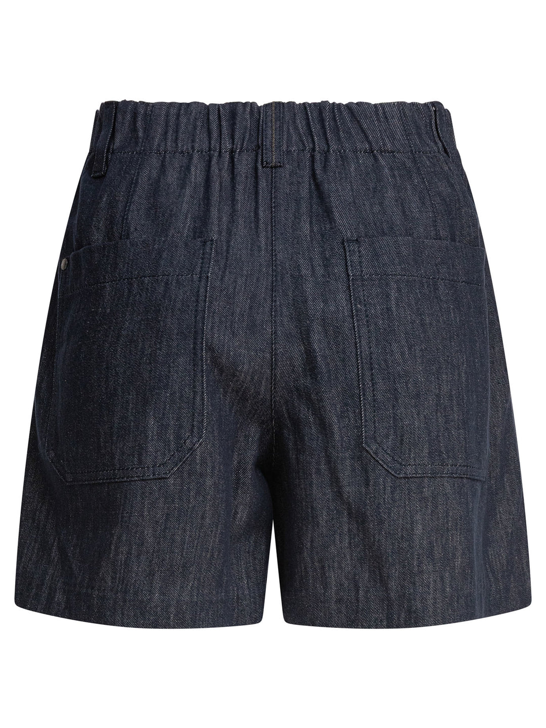 Brunello Cucinelli Baggy Shorts - Blu | 81e3da50b61d89176c15706450726d9412be509c