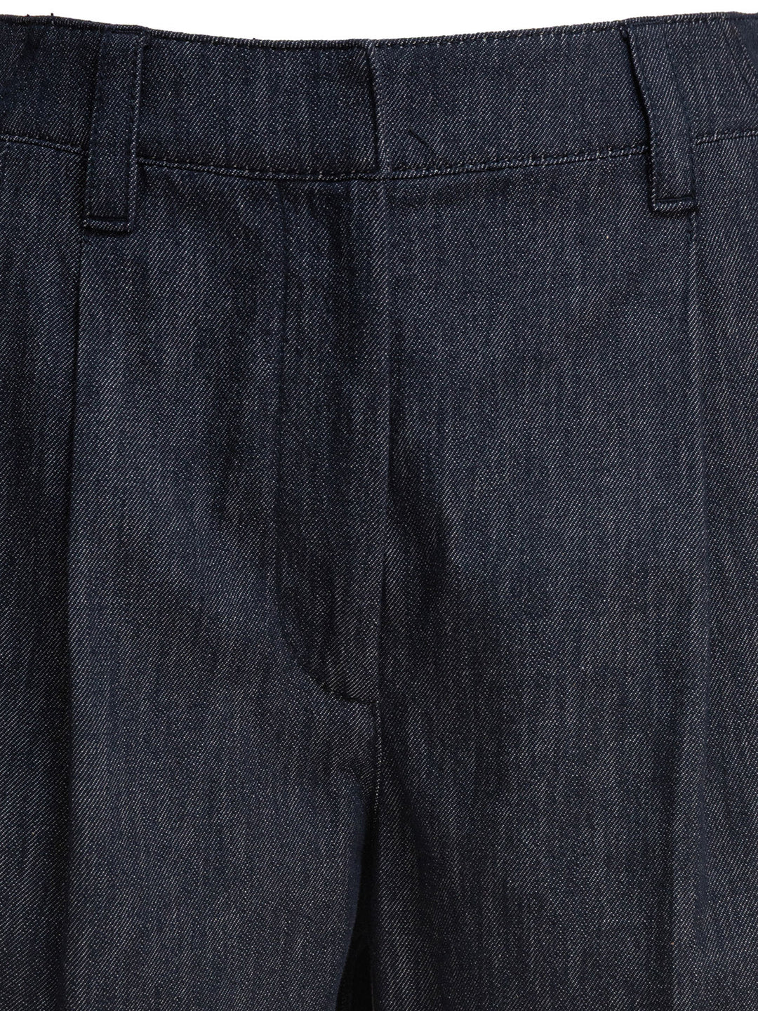Brunello Cucinelli Baggy Shorts - Blu | 7b2667f3fa5ad7313d7c7ce648eb1b084b029788
