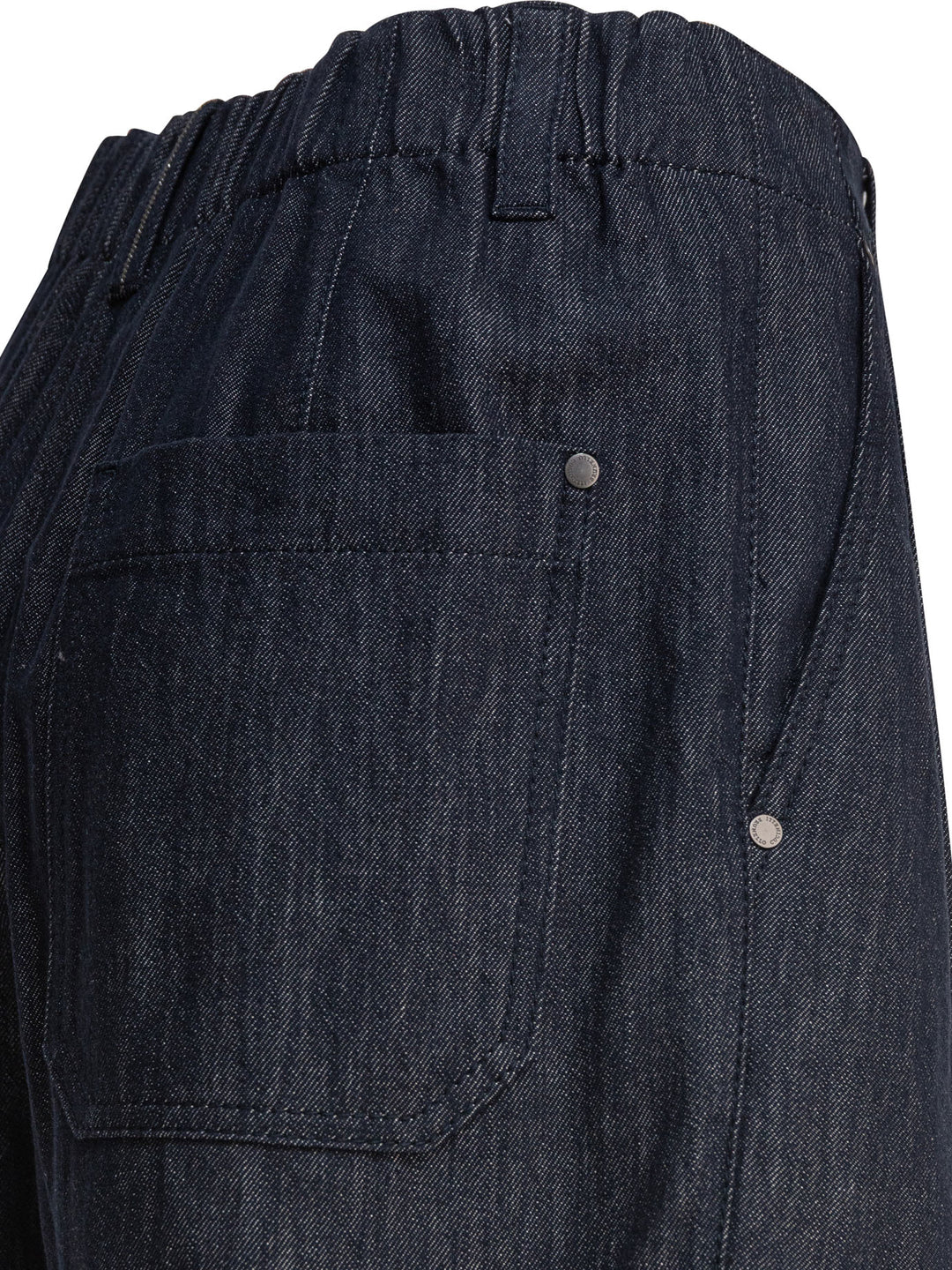 Brunello Cucinelli Baggy Shorts - Blu | 38d1fe4ef67f148bd29a4c9693d28524029279a2