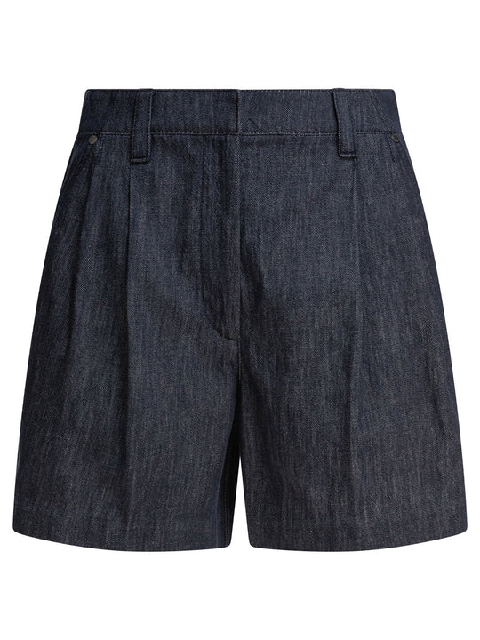 Baggy Shorts Blu