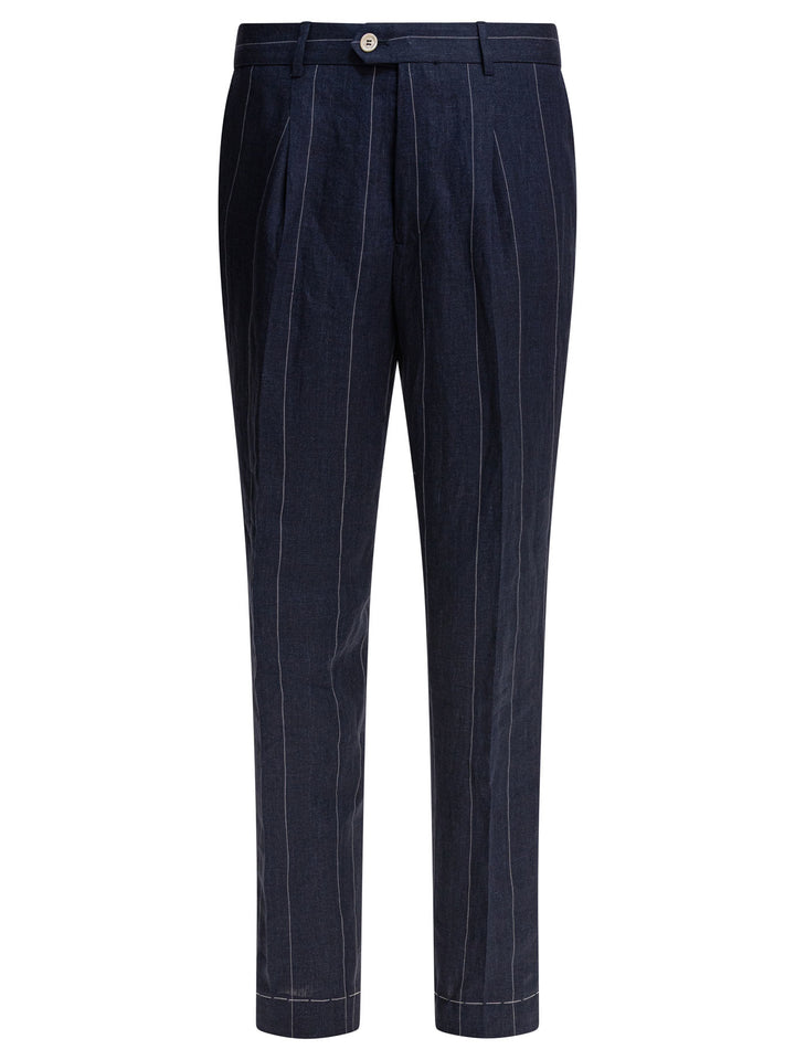 Brunello Cucinelli  Trousers - Blu | d755a4ca48b6590fcf633bc8ca4cfe8a5324c619