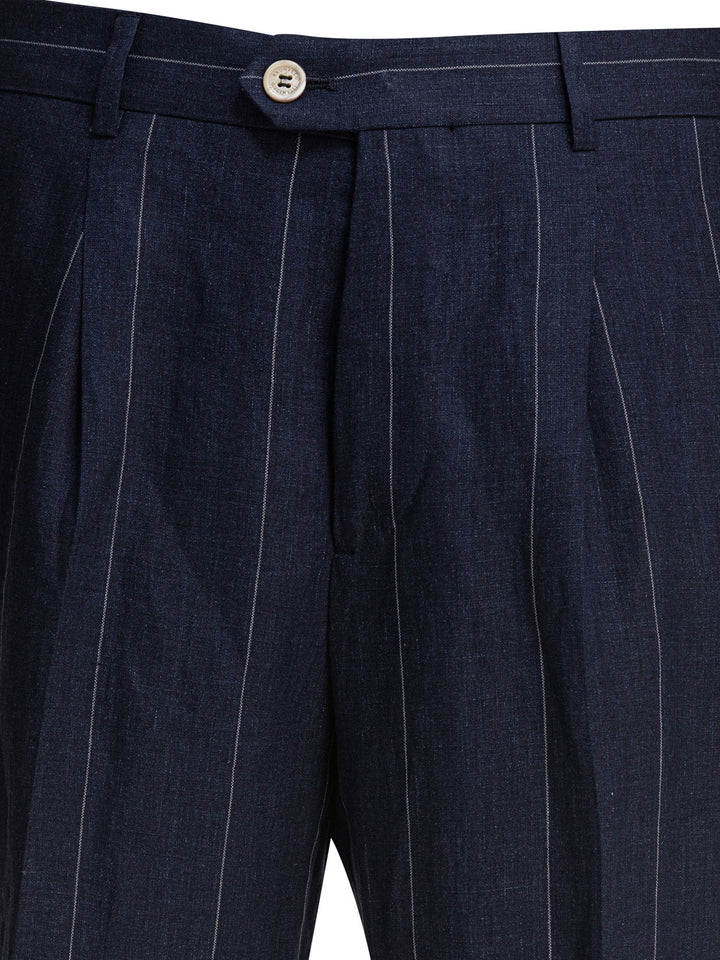 Brunello Cucinelli  Trousers - Blu | 78355bfc91afce6f302504a54fca4c1bd90bd0e6