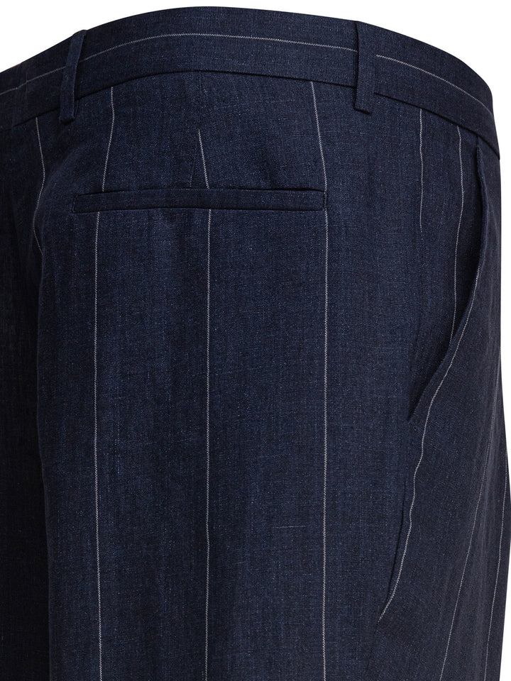 Brunello Cucinelli  Trousers - Blu | c183e149492b19b527507eac161e3bba72c2d80a