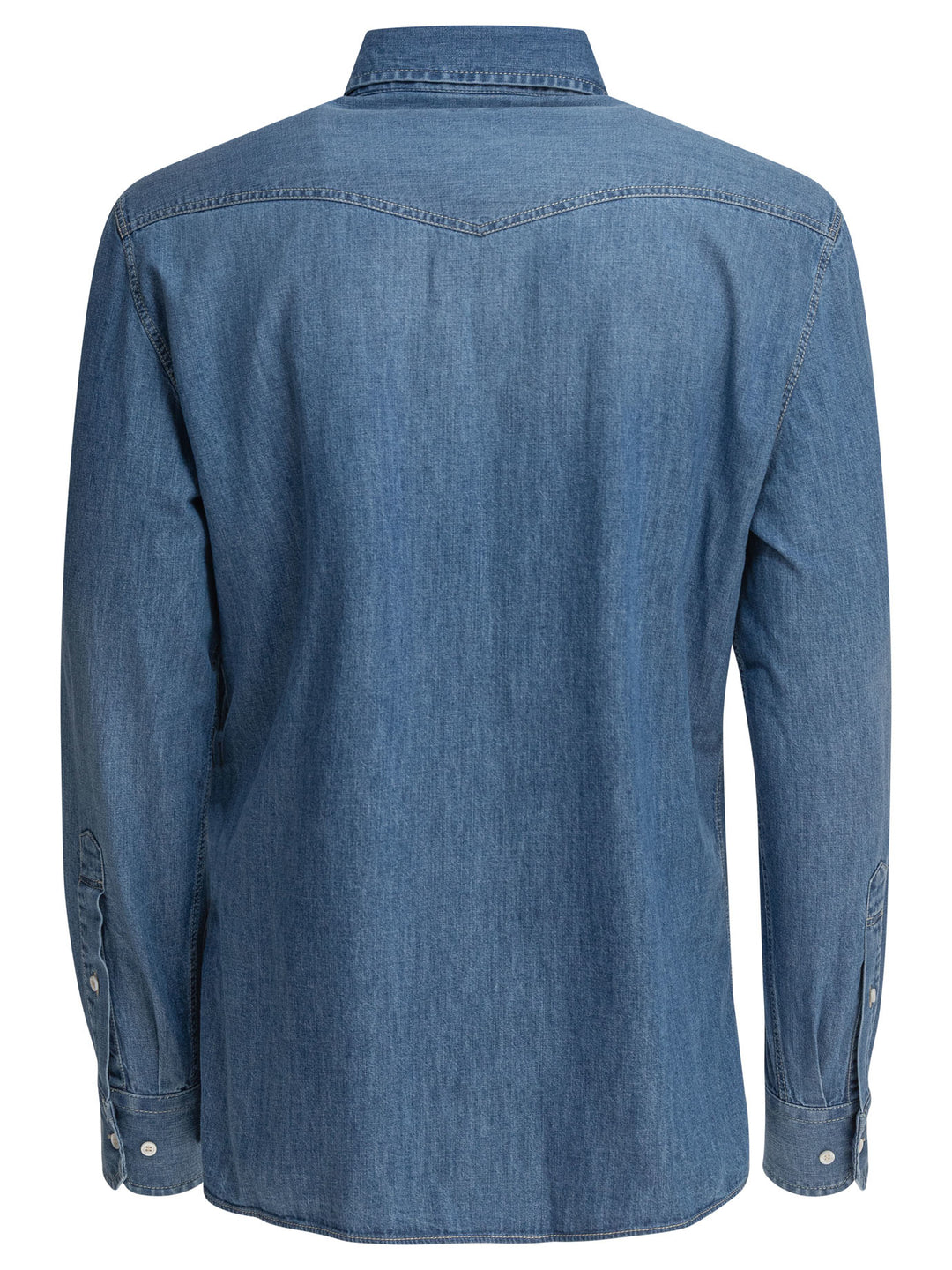 Brunello Cucinelli  Shirts - Blu | ce6031be38e145b54688d92c67ad00e8ea7c61d7