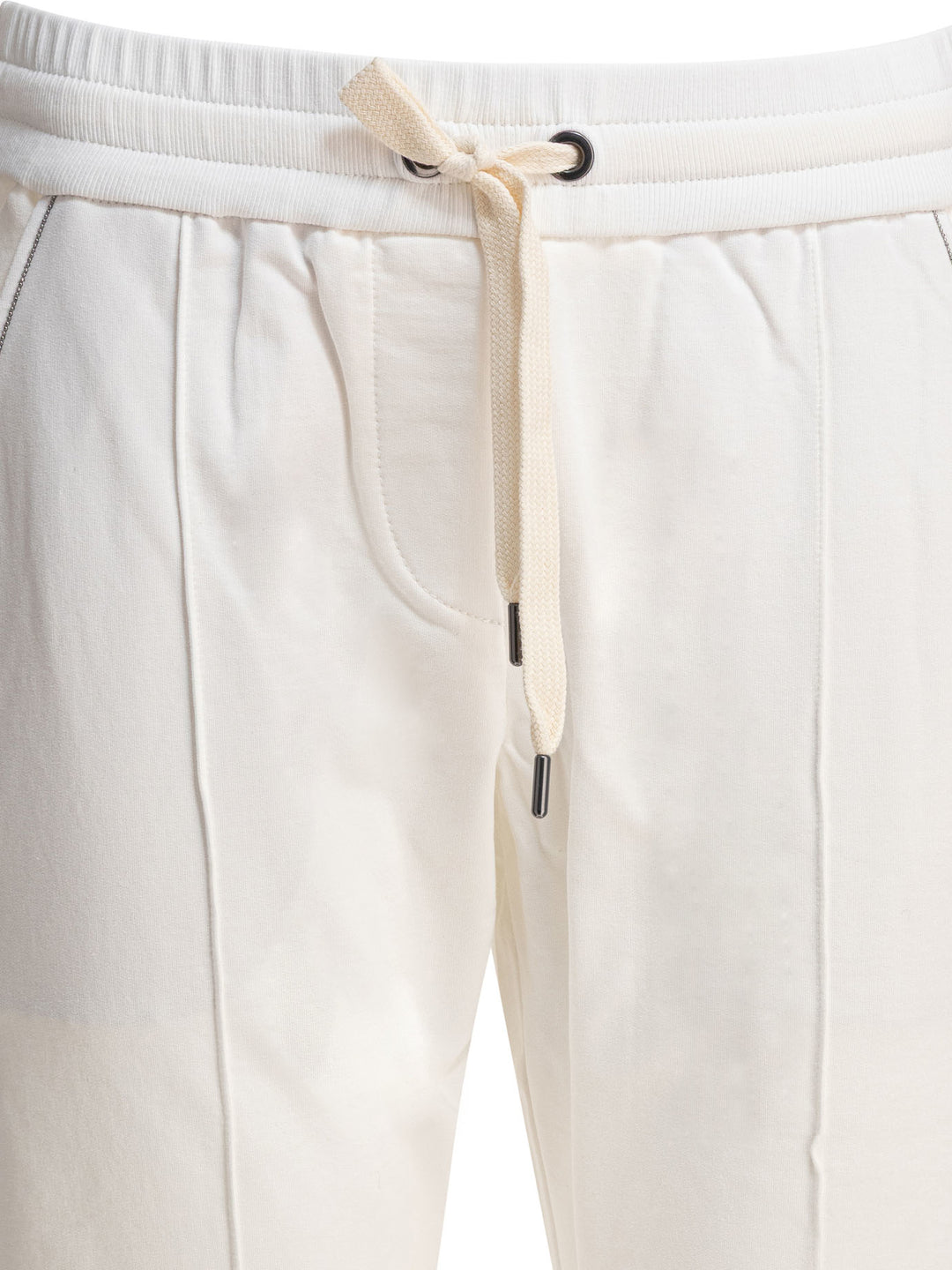 Brunello Cucinelli Track Trousers - Bianco | fb912d585cf55102991cdc72228338fa94785adb
