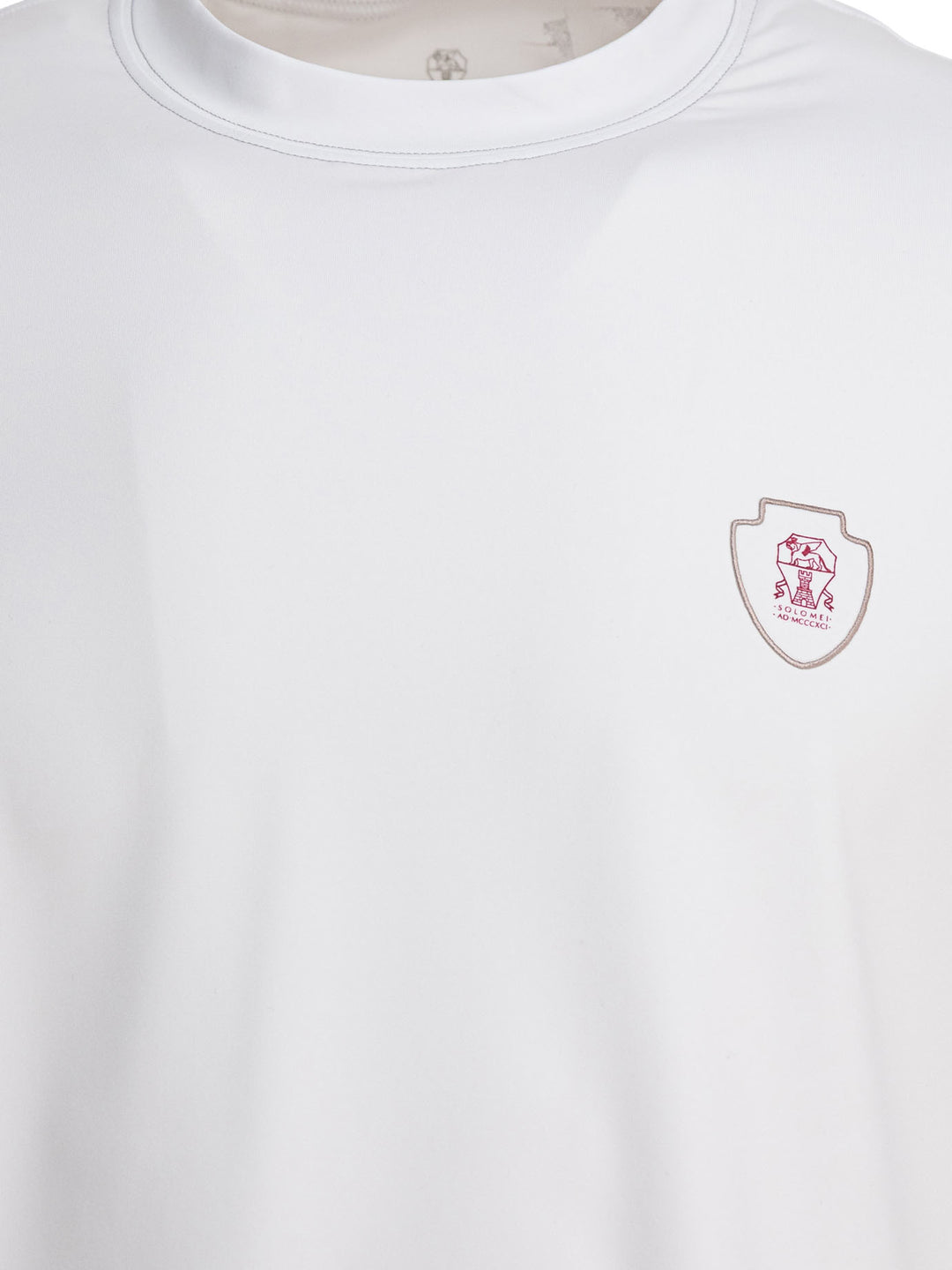 Brunello Cucinelli  T-shirts - Bianco | f060137e4e2dd0c2f3a717ae3986060ce1dc7bb8