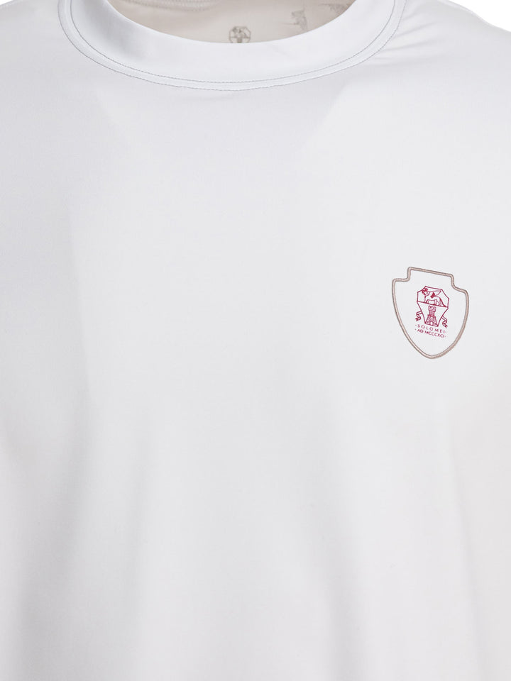 Brunello Cucinelli  T-shirts - Bianco | f060137e4e2dd0c2f3a717ae3986060ce1dc7bb8