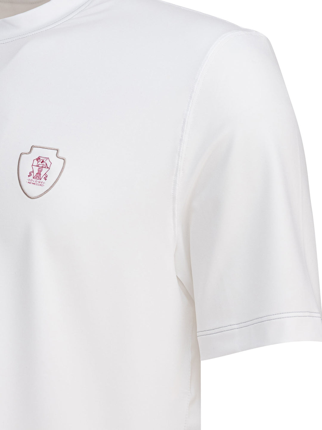 Brunello Cucinelli  T-shirts - Bianco | c0df4fc29d31648944d081c389f96267d26a6e8d