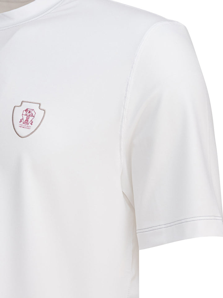 Brunello Cucinelli  T-shirts - Bianco | c0df4fc29d31648944d081c389f96267d26a6e8d