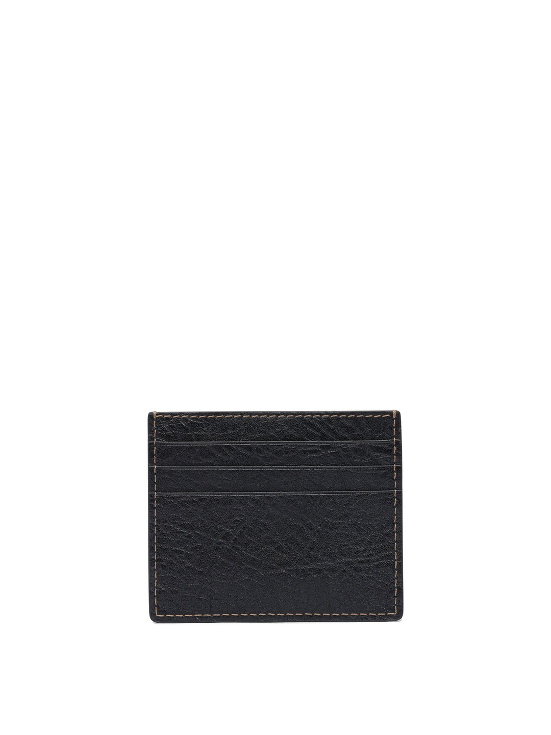 Brunello Cucinelli Calfskin Leather Card Holder Wallets & Card holders - Nero | 783ffe2a7ce1ebfb93c206eb97ad008a87431169