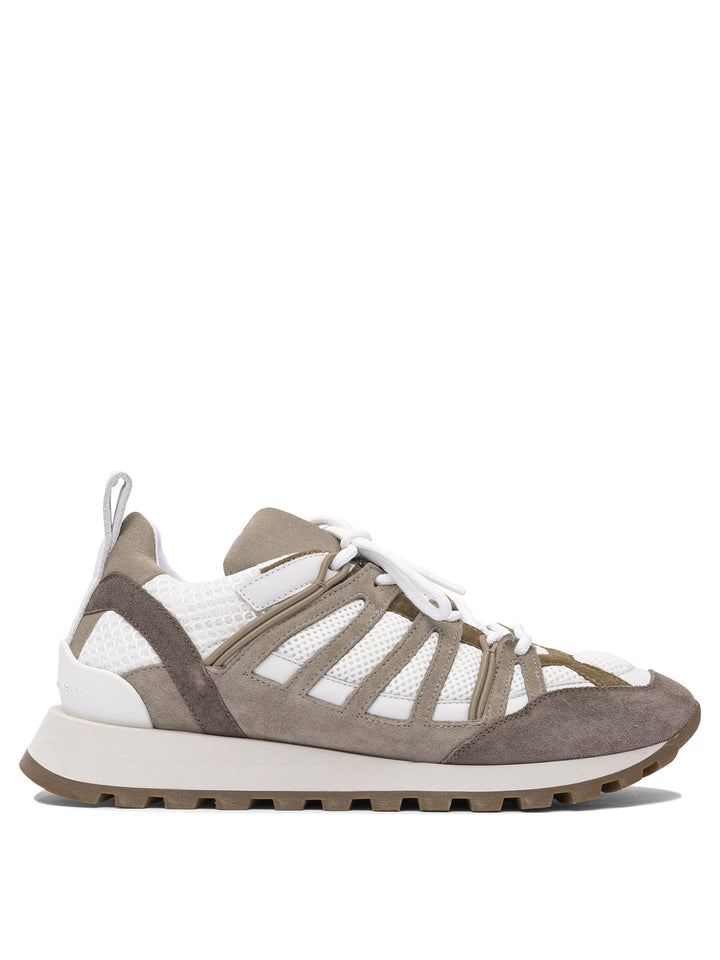 Brunello Cucinelli Runners Sneakers & Slip-On - Marrone | d2408ccb7c65b4591775ec031329ffd1518aa914