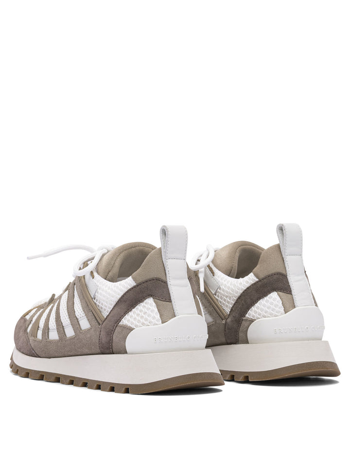 Brunello Cucinelli Runners Sneakers & Slip-On - Marrone | d586cf3861a7cb17a8456231344de8aaf5da6ef5