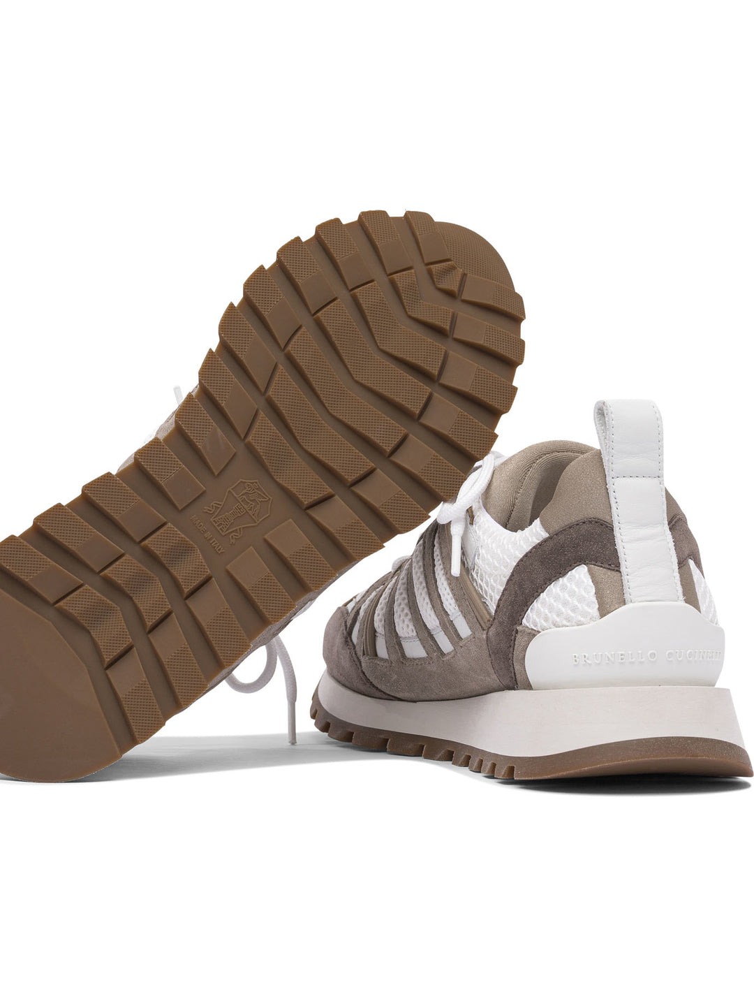 Brunello Cucinelli Runners Sneakers & Slip-On - Marrone | 905b15c61b13e26155187bd8f954b1b407c33e19