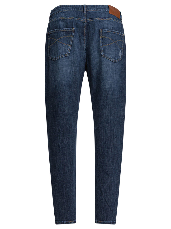 Brunello Cucinelli  Jeans - Blu | f8332f9402060da0a39910f80862aaf106fb9943