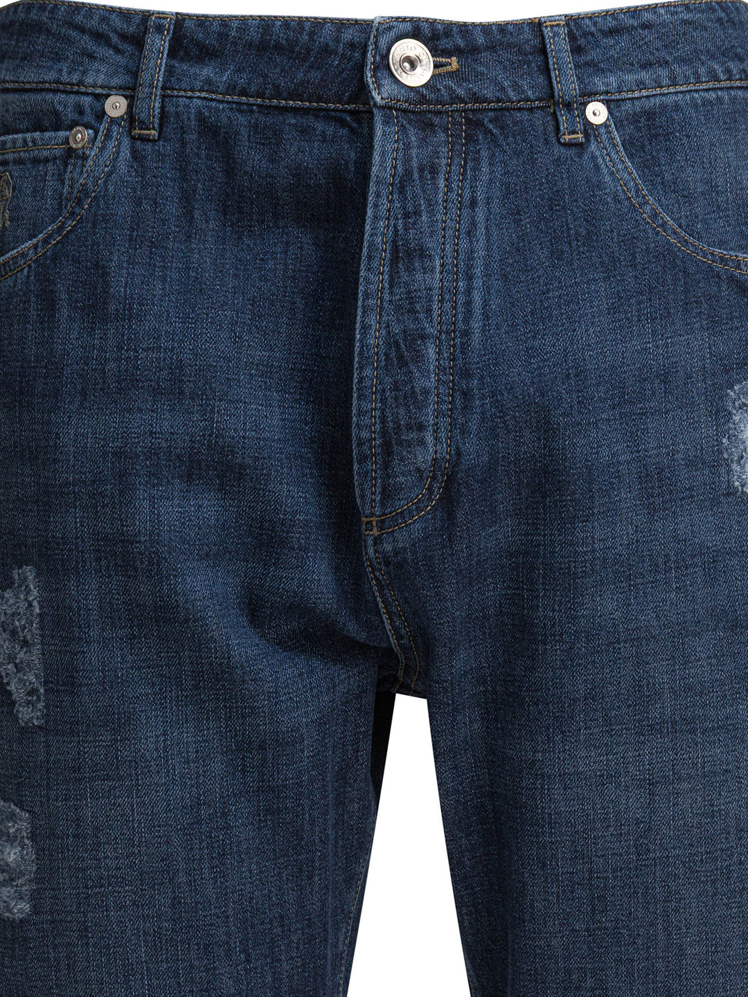 Brunello Cucinelli  Jeans - Blu | aa3d6434e48cd3b7c3e68c83cb27e9753d6a0fcf