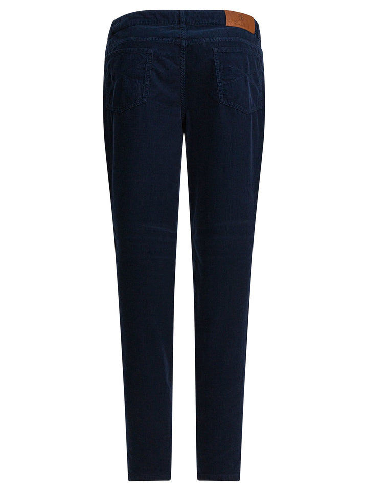 Brunello Cucinelli  Trousers - Blu | b5d94770cde1f817f74d03dbf65131b52658db02