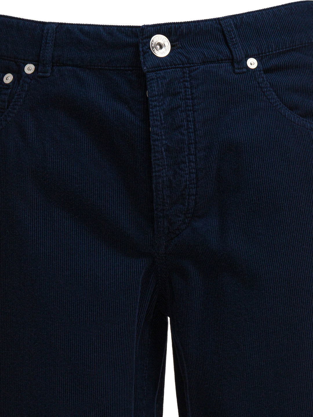 Brunello Cucinelli  Trousers - Blu | b6e1929a86f9fd75cce9af8273b1f2383a315970