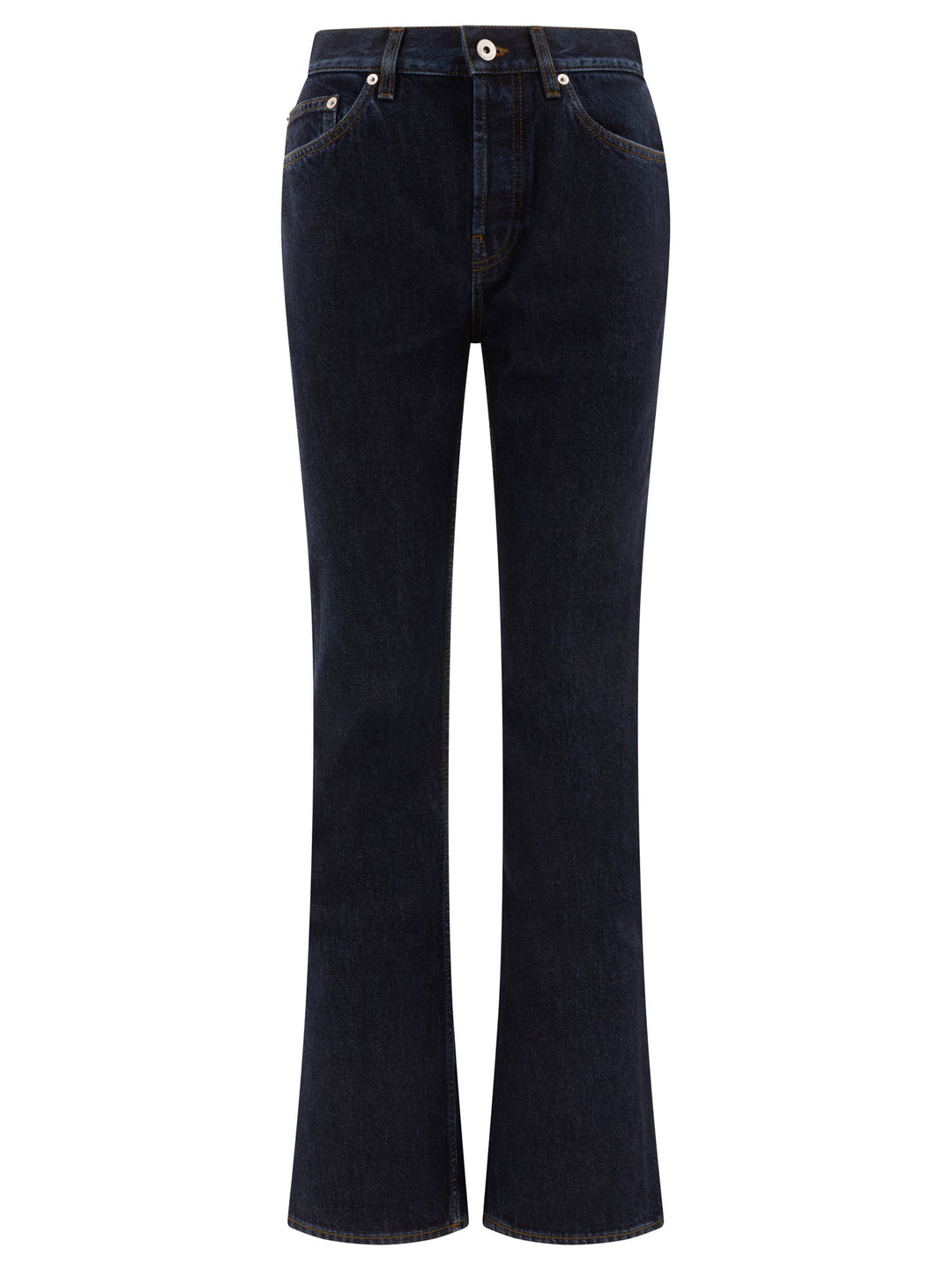 Burberry High Rise Bootcut Jeans - Blu | 3df9d70d79c1bdfad2e25e4d146b52984bbdab68