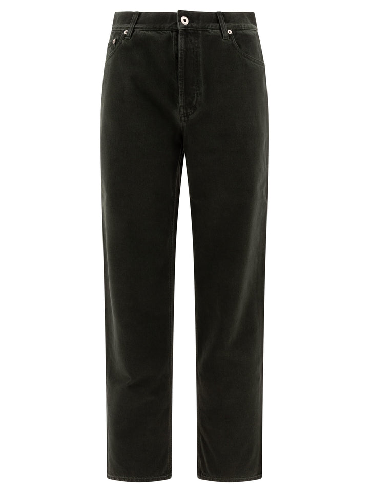 Burberry Regular Fit Jeans - Nero | 30ce15d69bc9b7bb1b424ae922c92e967e6ceead