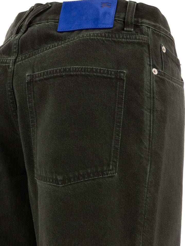 Burberry Regular Fit Jeans - Nero | 143c15a8d4f4bba11bd1616b1c2c16fea735d713