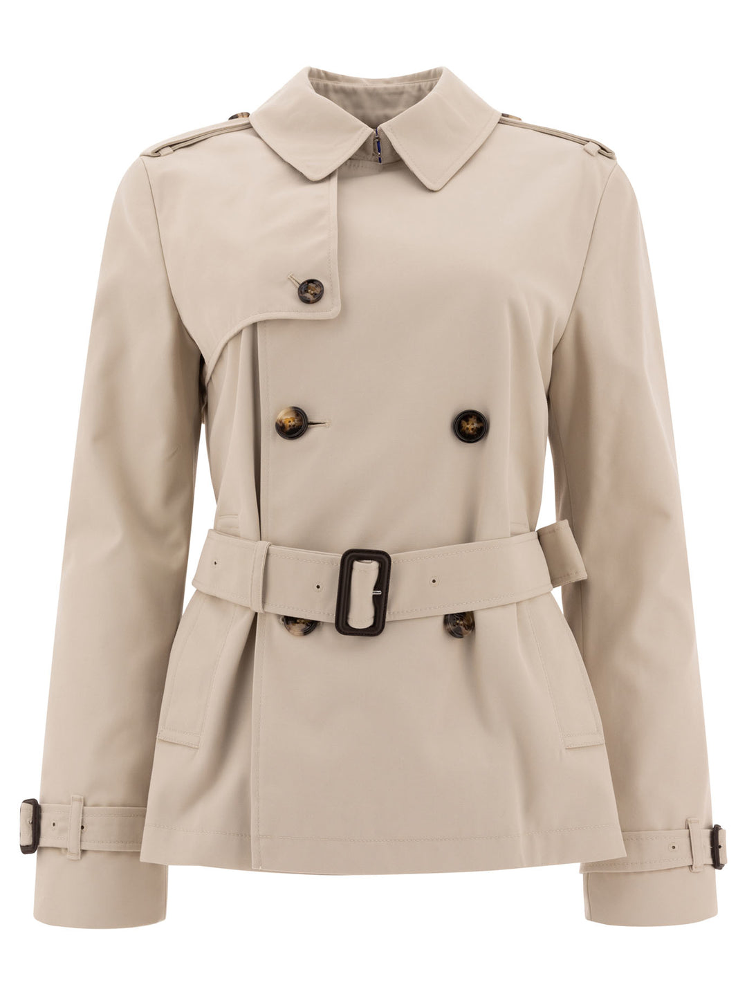 Burberry Cotton Blend Trench Jacket Jackets and Coats - Marrone | 5df501d9f762cfa2da12026f0e8d364aa089a4e5