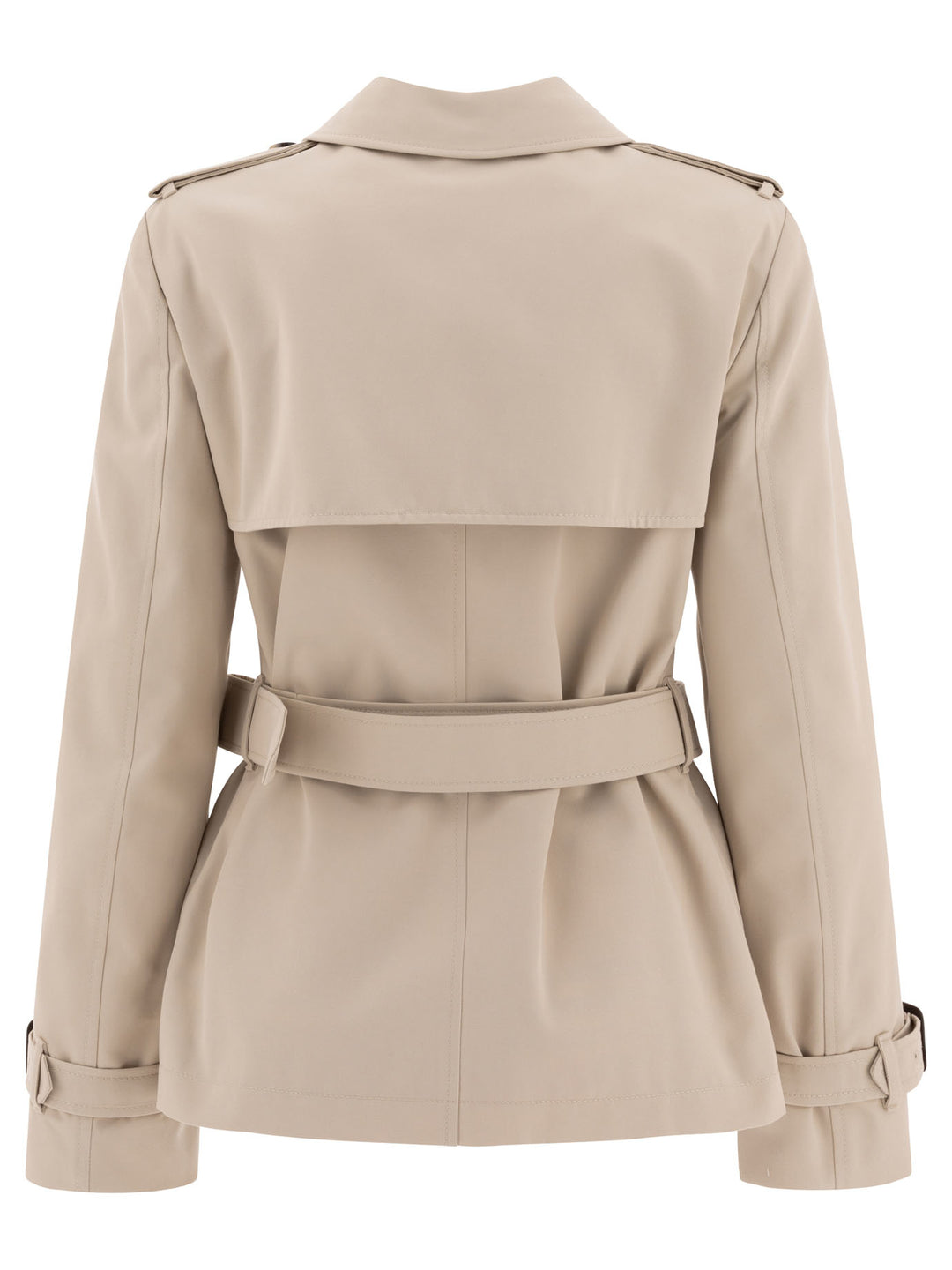 Burberry Cotton Blend Trench Jacket Jackets and Coats - Marrone | 5b7767e9e7f95903465c74e9a8da2e2075fdc0f5