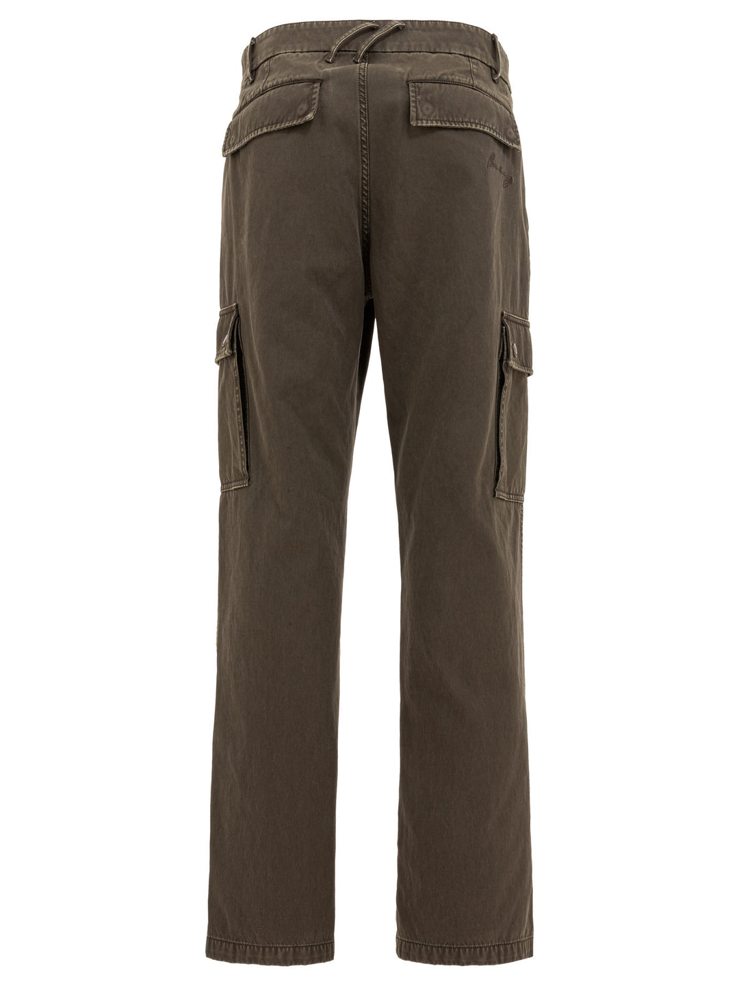 Burberry Gabardine Cargo Trousers - Marrone | 083d0d9e3b999a592aa6ddff03b61bf99c0c5a10