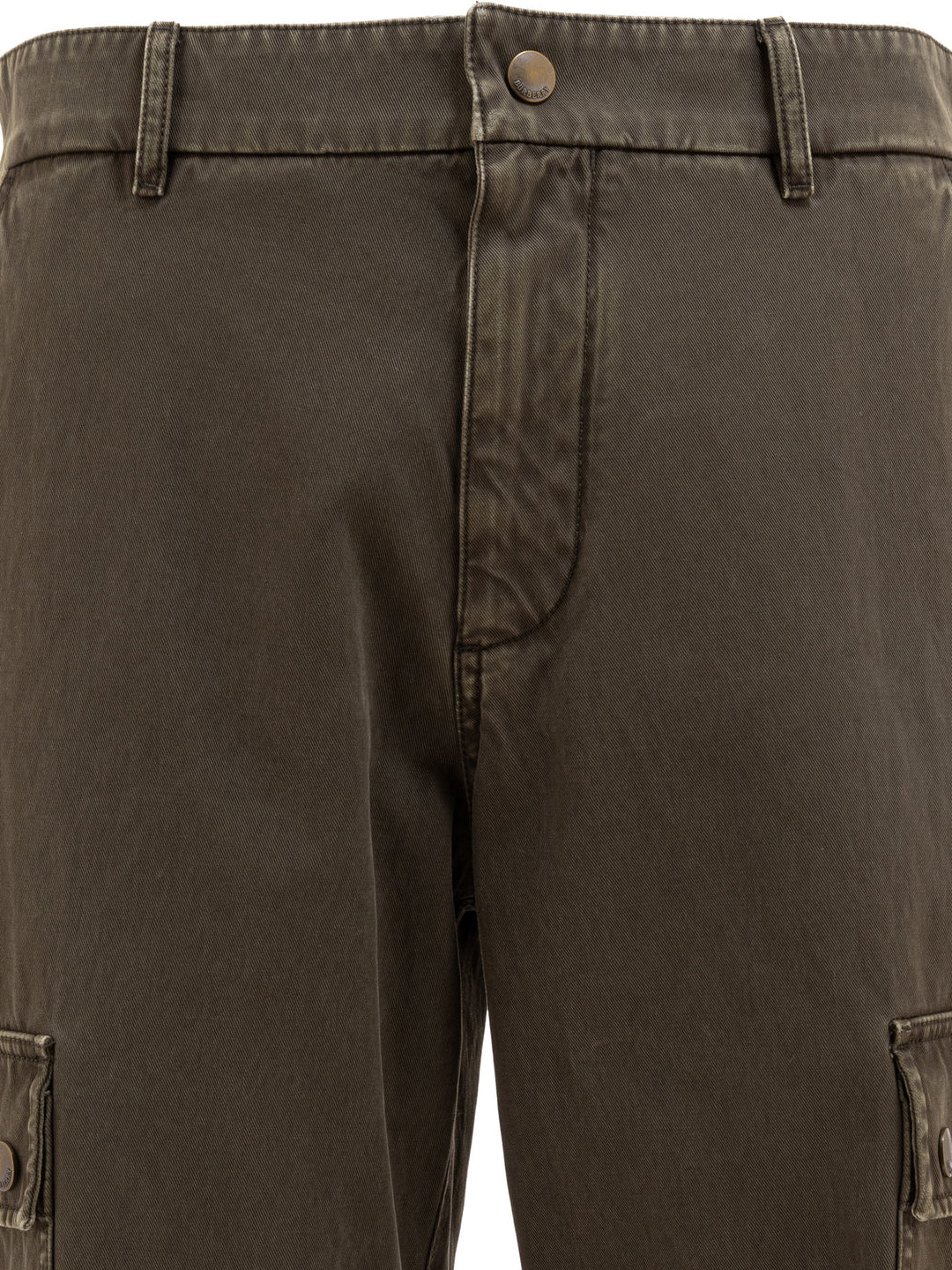 Burberry Gabardine Cargo Trousers - Marrone | a0b731ffa0fa944f261f22015ba827f59d8372d2