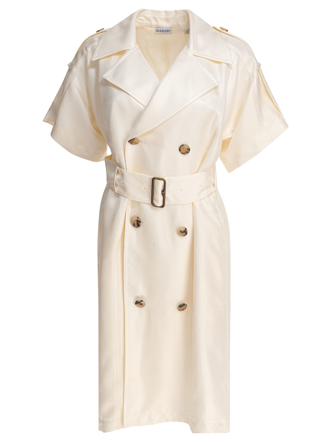 Burberry Viscose Trench Dress Abiti - Beige | ca4c16b1b052aadb37d6b3126c771f3dd4f4c2d5