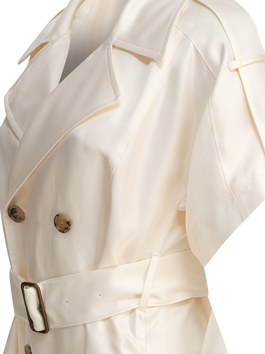 Burberry Viscose Trench Dress Abiti - Beige | 824060653115ee39d94eaf132d7b4baf0a039f6e