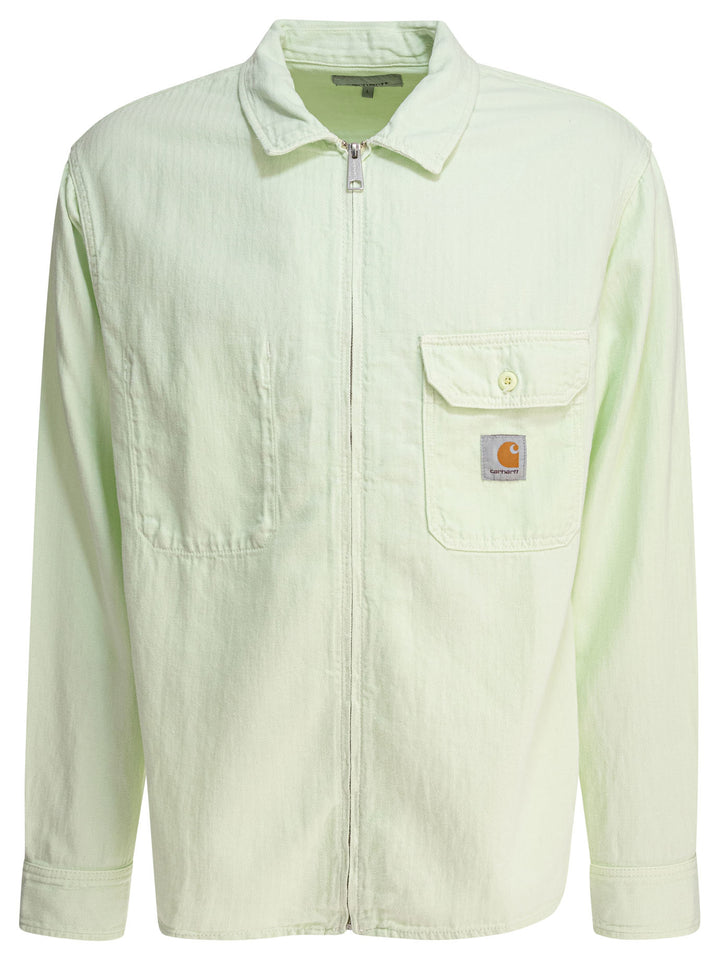 Carhartt Wip Rainer Jackets and Coats - Verde | f95c624af75df0c70ee3bd5569904d3727a44b0d