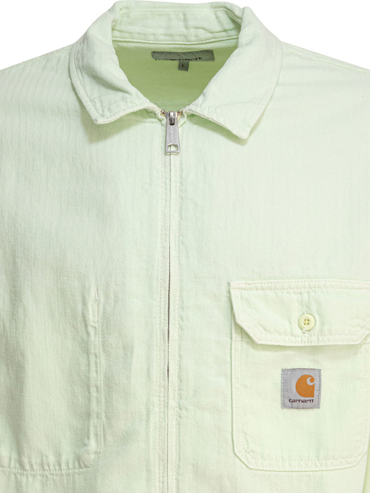Carhartt Wip Rainer Jackets and Coats - Verde | 1ce83c345dc8847970fab874a11ebf4ad7722dba