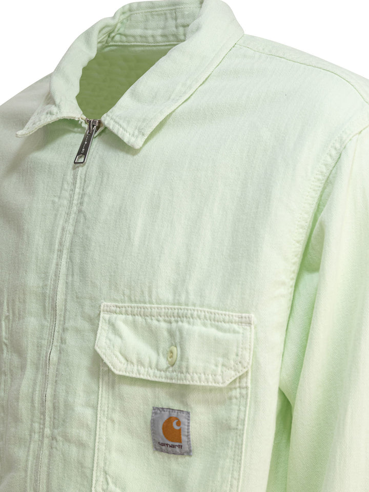 Carhartt Wip Rainer Jackets and Coats - Verde | 3827a8fefd8df4bc588bced63e79553ab7b7452f