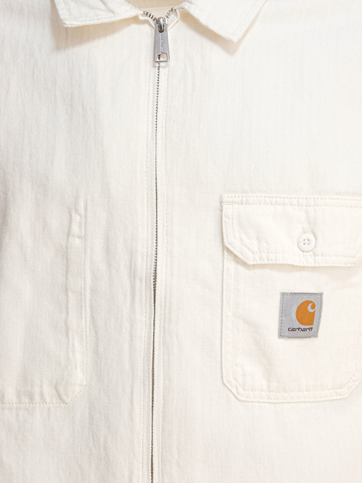Carhartt Wip Rainer Jackets and Coats - Bianco | c920c680d3f3f28f0b47ff54af19dc32a8c0869a