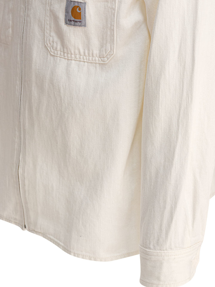 Carhartt Wip Rainer Jackets and Coats - Bianco | 1859f7f58a39d35affac25a9277bd48533f56f0b