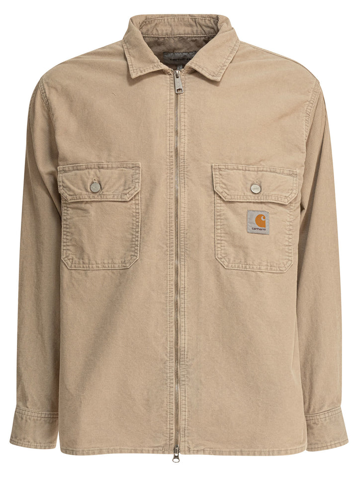 Carhartt Wip Reynold Jackets and Coats - Beige | fe3b6cd4cf5907436c79ba7cf2fe063b24588095