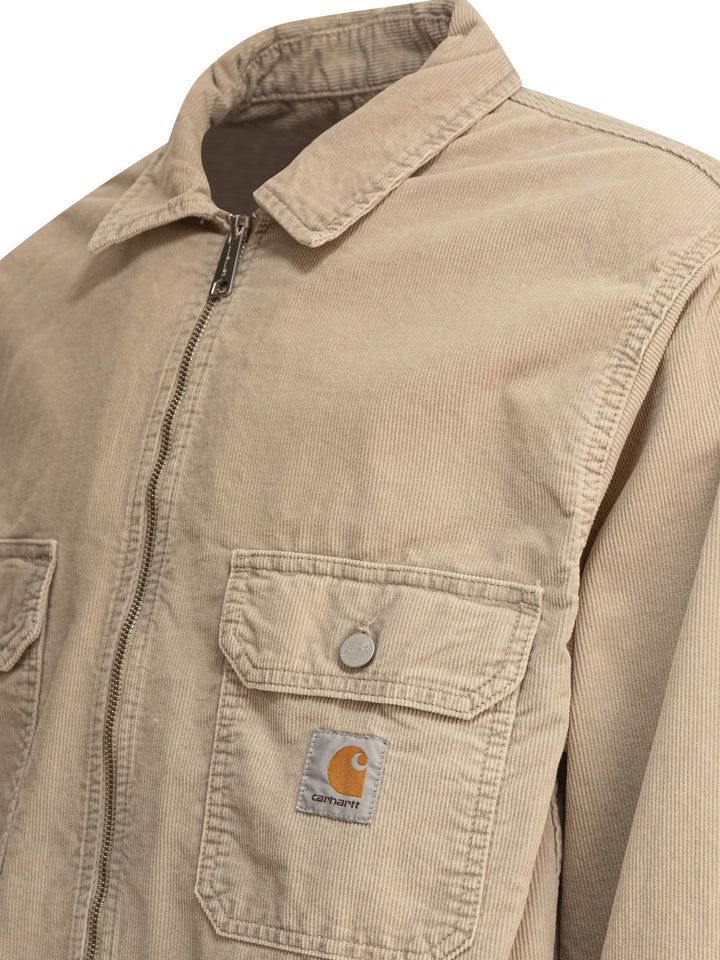 Carhartt Wip Reynold Jackets and Coats - Beige | 15dd1e37023ae29df60959d60b016134c77fac13