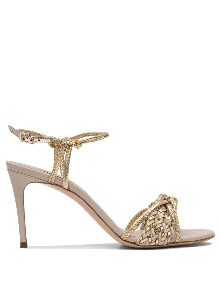 Casadei  Sandali - Oro | cb321e3d8e3b3b42e8f51ea2652d419eb677b13c