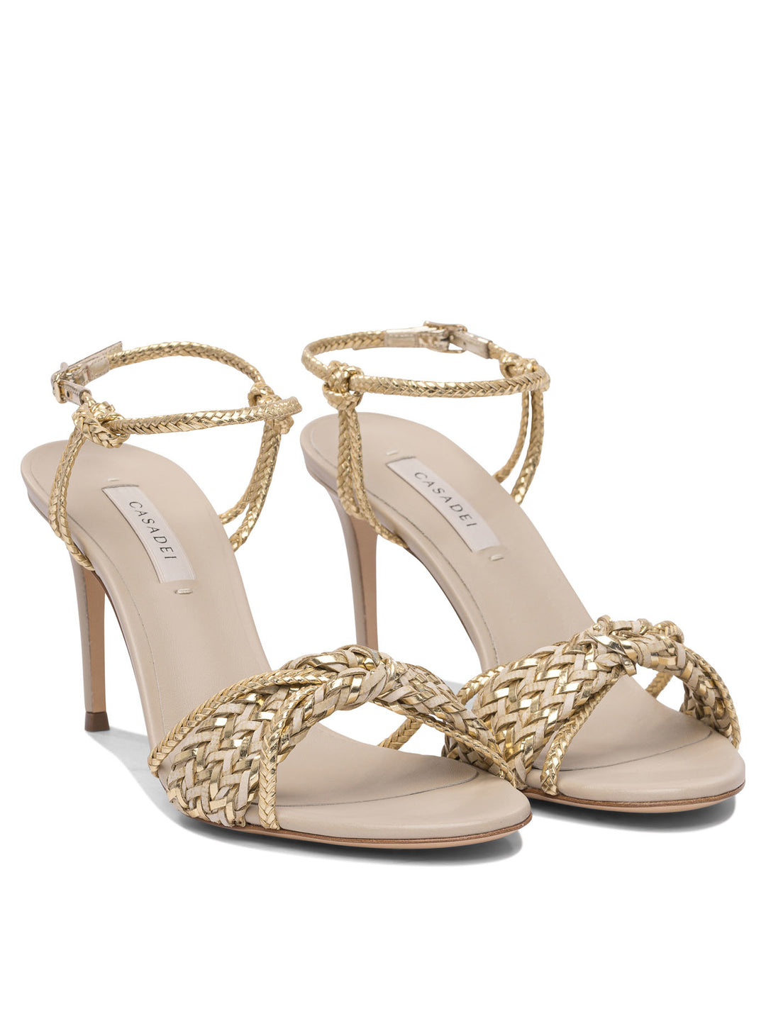 Casadei  Sandali - Oro | cfd82f92cd9cfc70e609f360546d2c497598dc93