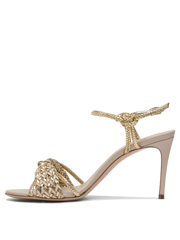 Casadei  Sandali - Oro | 519e96768821e204f9fa95c5a52c4c35375b5694