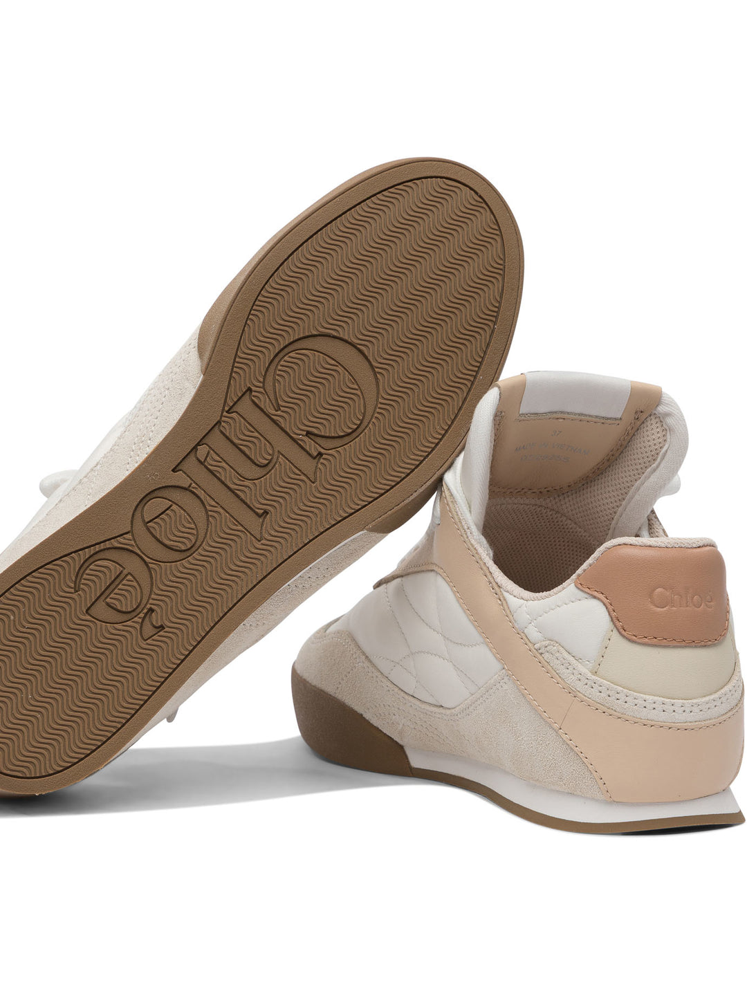 Chloé Chloé Kick Sneakers & Slip-On - Rosa | 08ae4ef63412b0052b223ce858885bb067388c2e