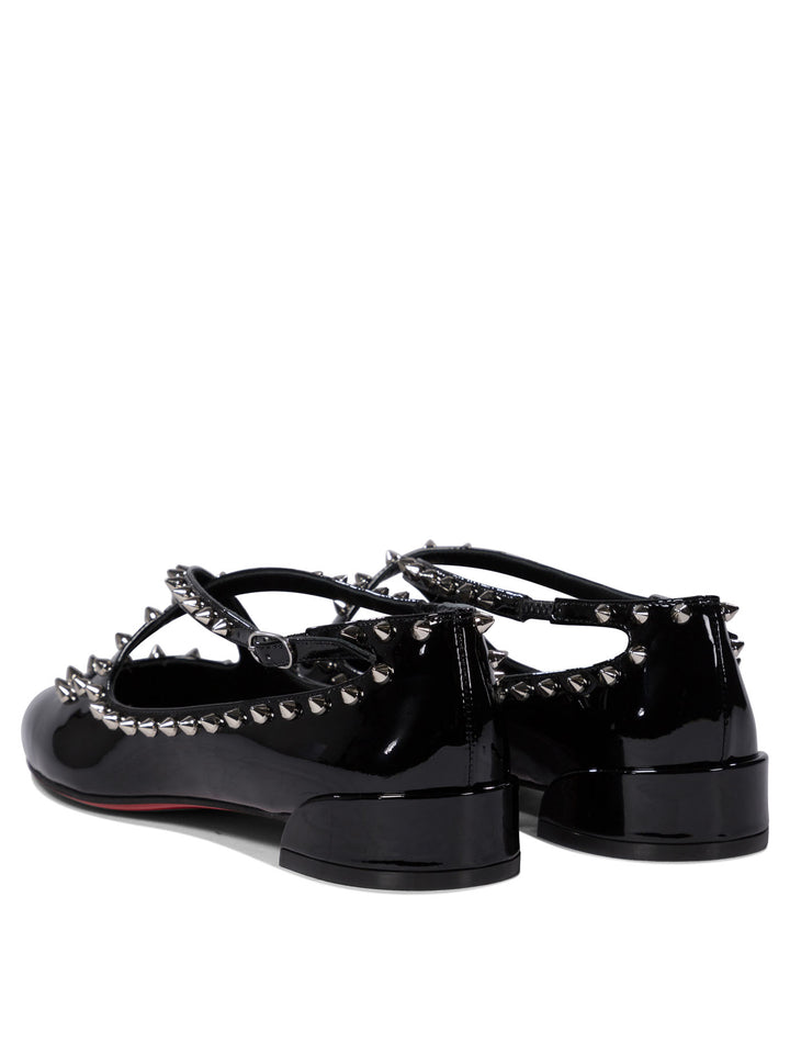 Christian Louboutin  Ballerinas - Nero | f0e37c03d3946cea0fca16634fa93150b03f0639