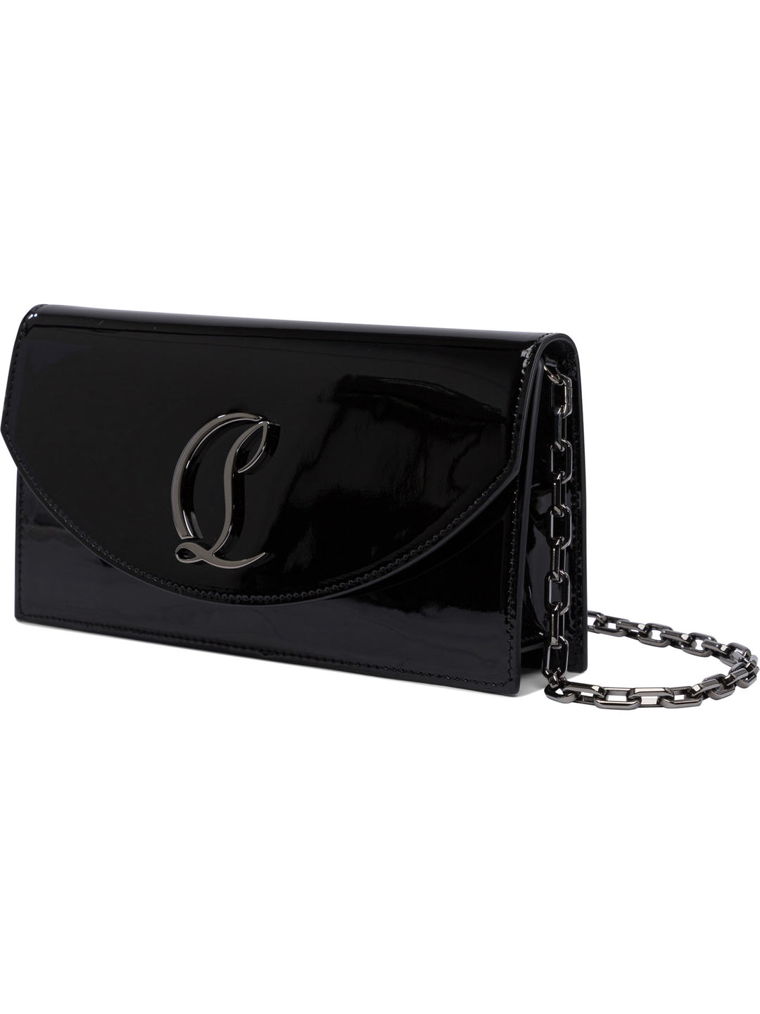 Christian Louboutin  Borse a Spalla e Tracolla - Nero | ddbac86a847b4a28491aaecbb6fd3e00c63e0050